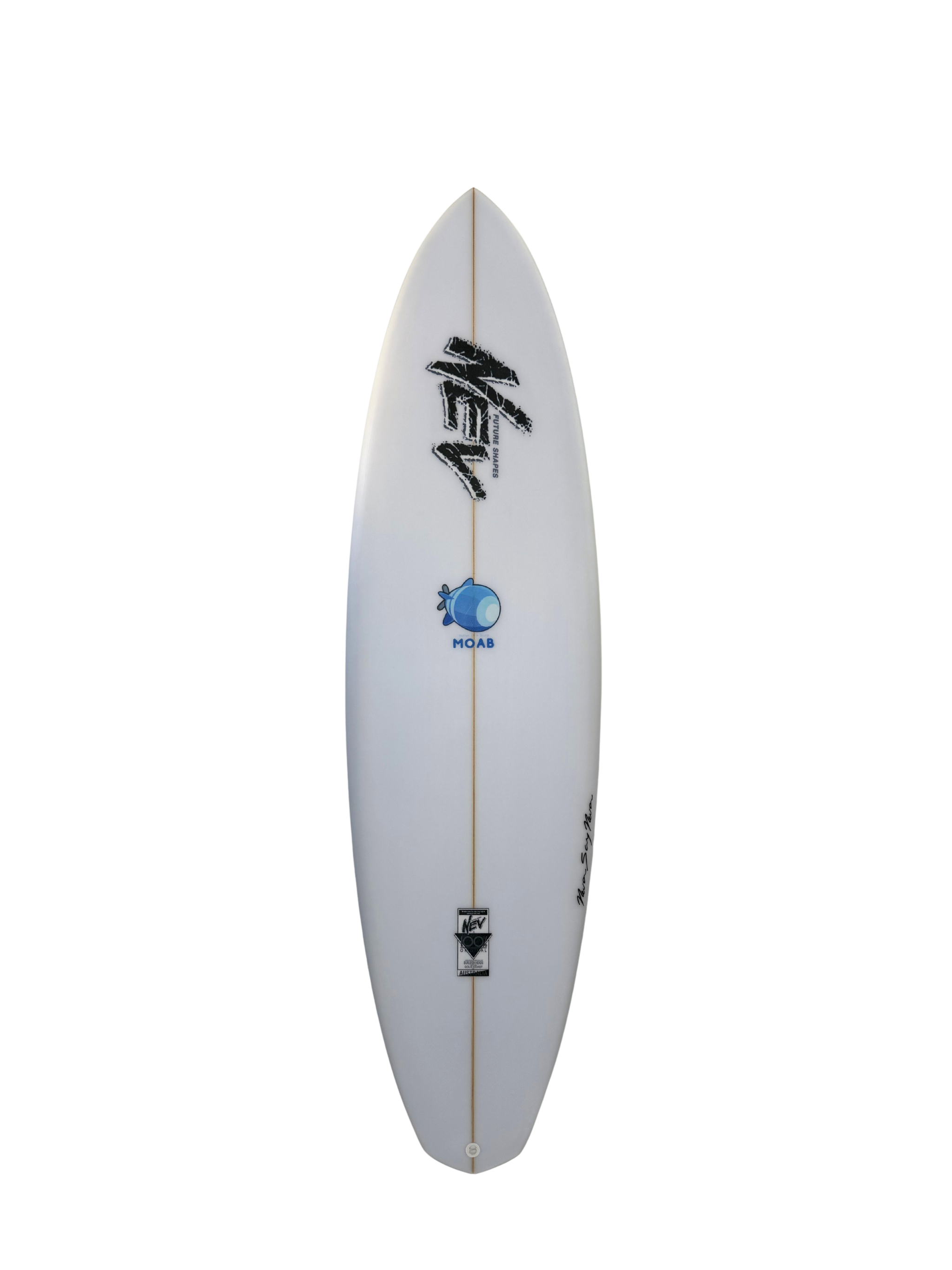 サーフボード nev 6'1