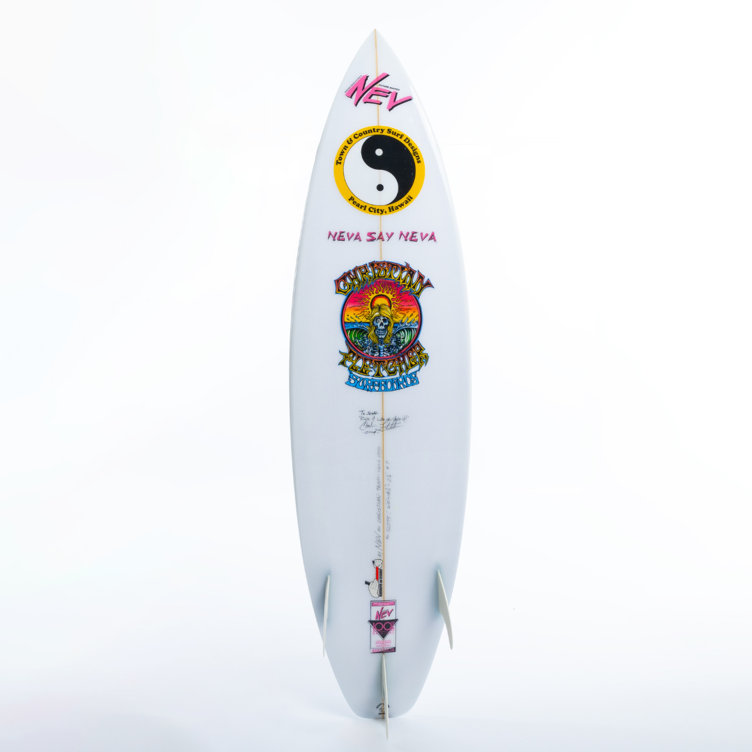 Christian Fletcher Legendary Replica Surfboard