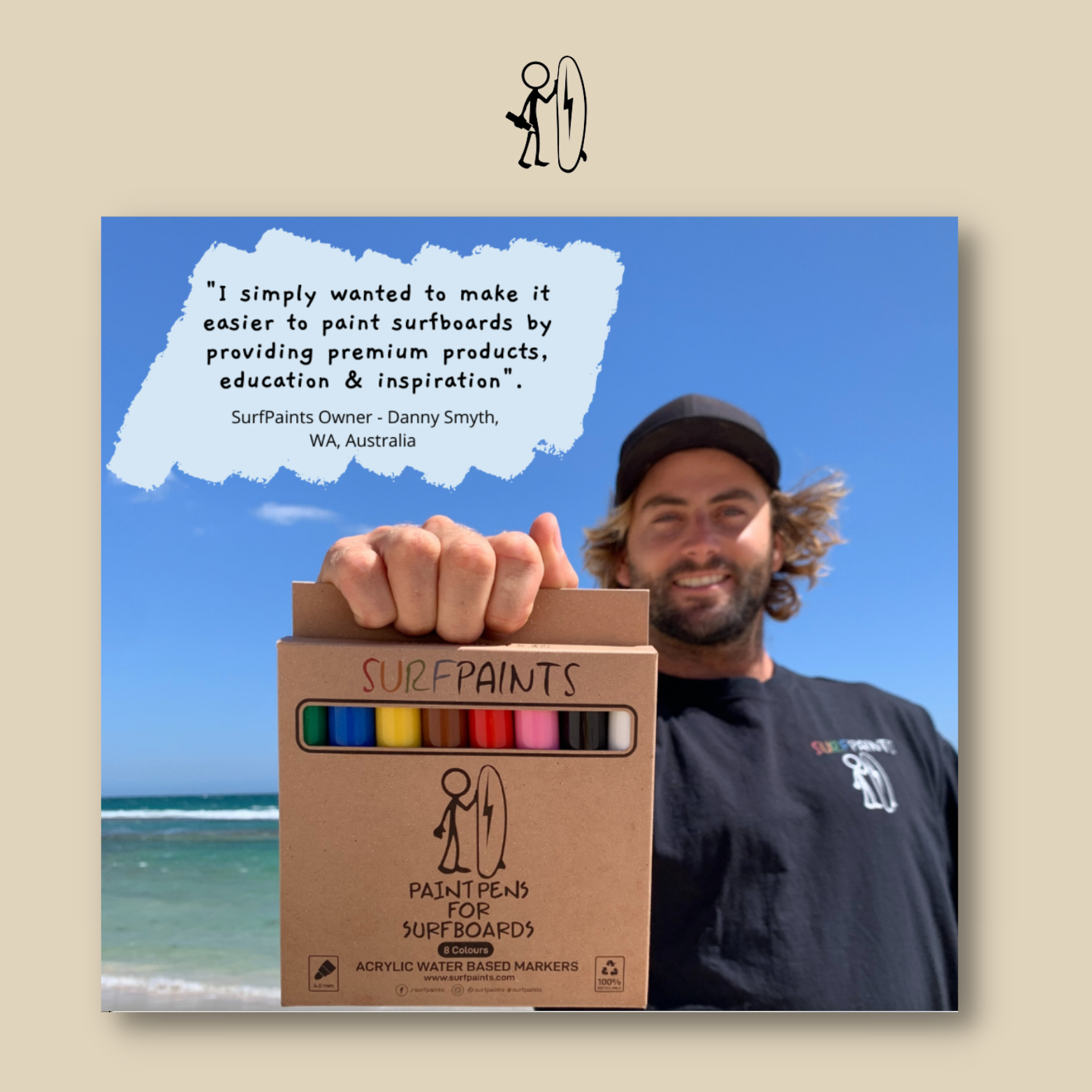 Surf Paints Pastel – Nev Customs - Main Image