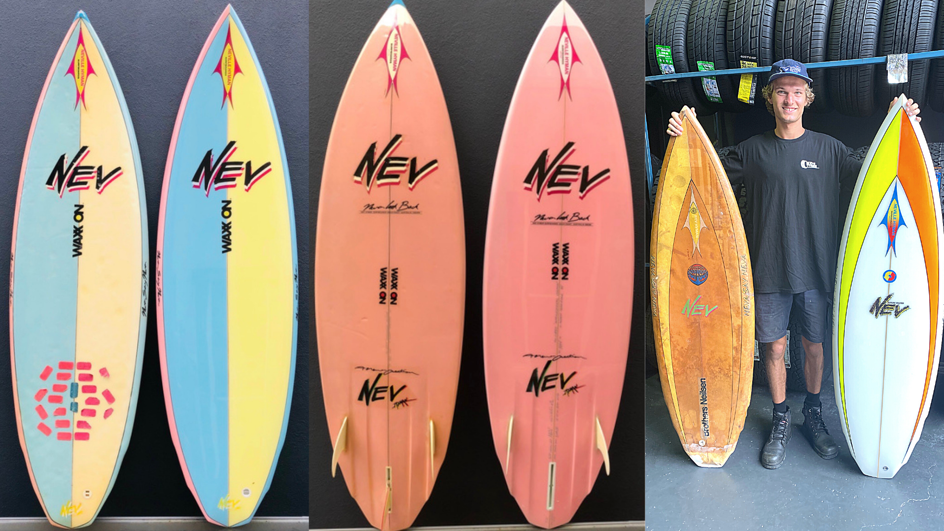 Nev surfboards for sale deals